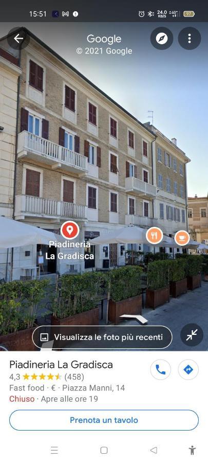 La Romantica Camere E Wellness Senigallia Dış mekan fotoğraf