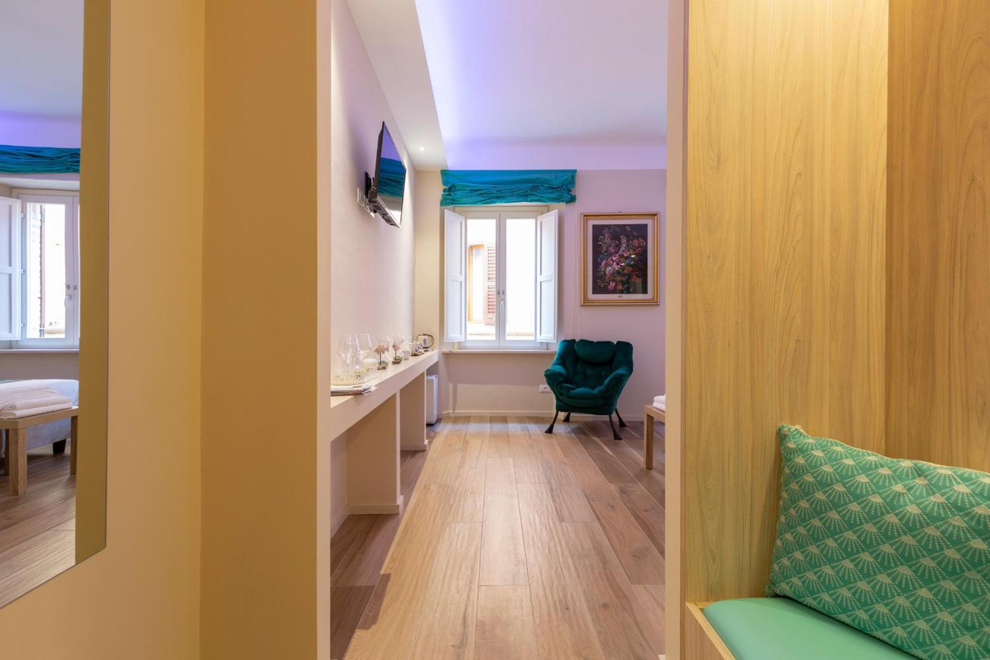 La Romantica Camere E Wellness Senigallia Oda fotoğraf